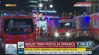 Cała rozmowa z właścicielem ciężarówki, która wjechała w jarmark
