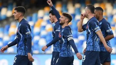 Pewna wygrana Napoli. Aktywny Zieliński