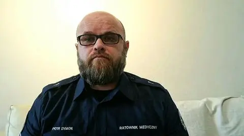 Ratownik medyczny: Nie będę pracować dodatkowo. Proszę sobie teraz wyobrazić, że zrobi tak 25 tysięcy osób
