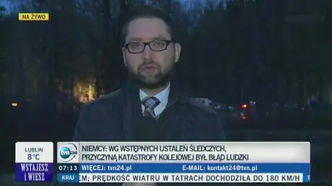 "Nieoficjalnie: coraz więcej wskazuje na winę kierującego ruchem"