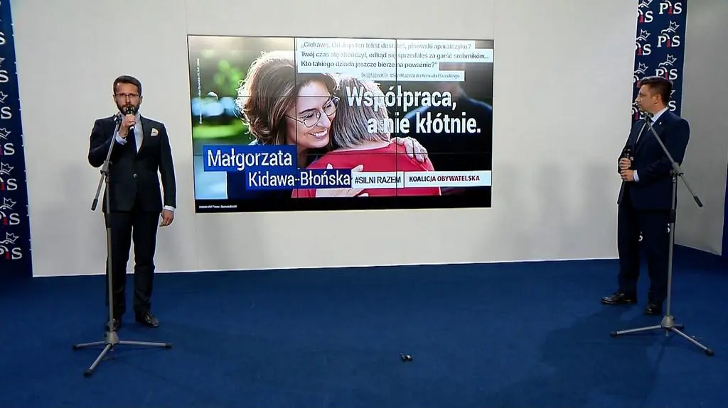 Dworczyk: treści które się znajdują pod tym hasztagiem są nie tylko oburzające ale i wulgarne