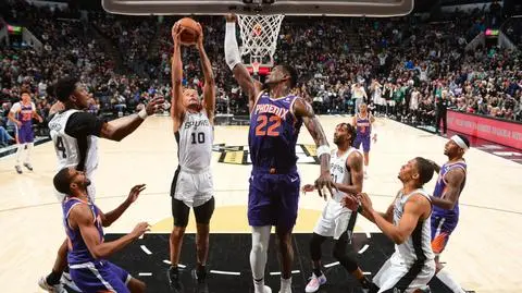Skuteczny Sochan. Takiego meczu w NBA jeszcze nie miał