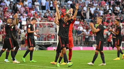 Bayern świetnie bawi się bez Lewandowskiego