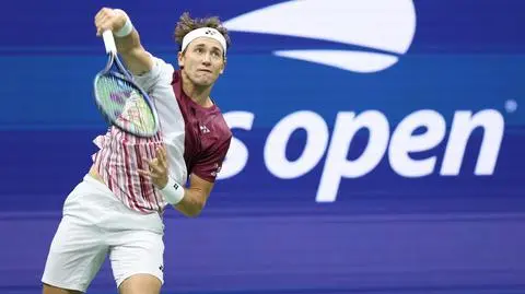 Norweg półfinalistą US Open. Nie pozostawił rywalowi złudzeń