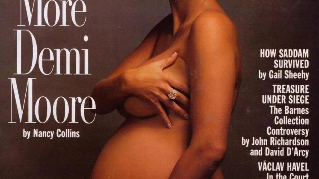 Sierpień 1991 - Demi Moore