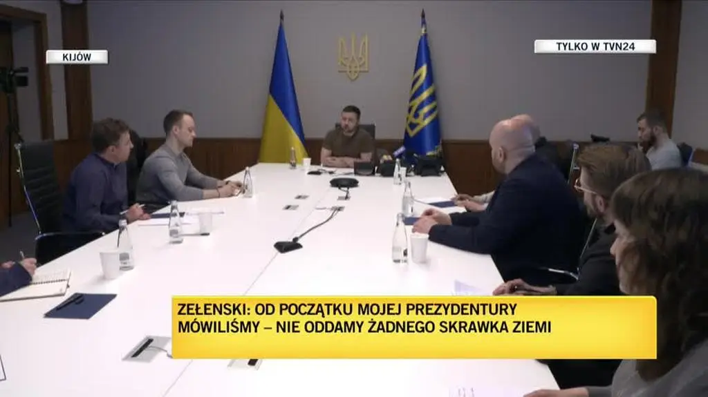 Zełenski: tylko dlatego, że nasi ludzie odmówili pracy, Czarnobyl nie zagraża Europie