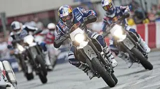Motocykliści