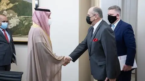 Szef MSZ spotkał się z ambasadorem Arabii Saudyjskiej w Polsce