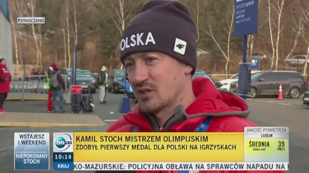 Małysz: to sukces Stocha i jego pracy