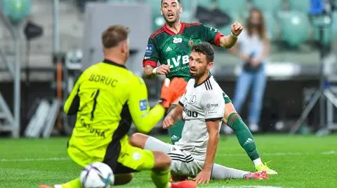 Asystent sędziego zmylił całą Legię. Śląsk ograł mistrza Polski