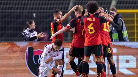 Belgowie zagrali dla Polaków. Status quo w grupie Ligi Narodów