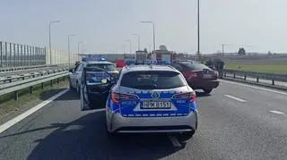 Śmiertelny wypadek na S-8. Zginął motocyklista