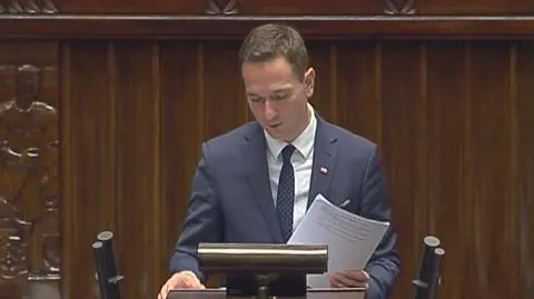 Poseł PiS złożył cztery poprawki o charakterze legislacyjno-redakcyjnym
