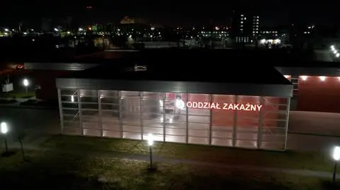 Koronawirus w poznańskim szpitalu zakaźnym. Zakażonych jest już dwanaście osób z personelu