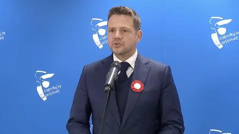 Trzaskowski: marsz przebiega spokojnie. Presja przynosi efekt