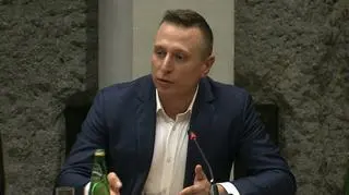 Civic Coalition senator Krzysztof Brejza