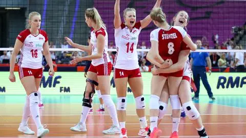 Polskie siatkarki sprawiły niespodziankę na otwarcie mistrzostw Europy