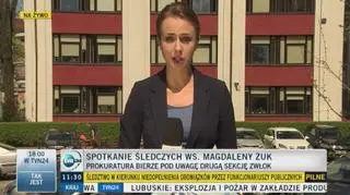 Zespół śledczy o sprawie Magdaleny Żuk