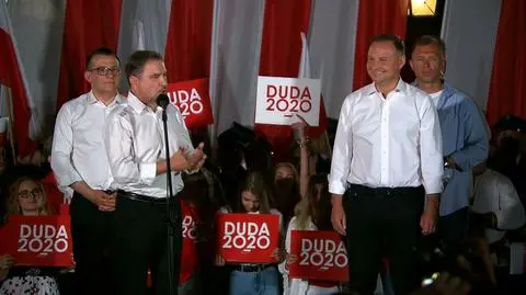Duda: nie słuchajcie tych, którzy mówią, że jak ktoś oddał głos w I turze, to w II nie musi