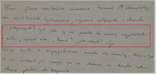 Jedna ze skarg na trenera Chmielewskiego