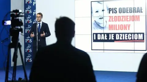 PiS odpowiada na billboardy PO i Nowoczesnej swoimi billboardami