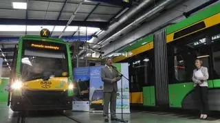W poniedziałek uroczyście przekazano MPK ostatni tramwaj