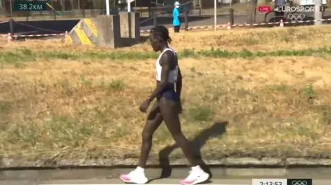 "Ledwo trzyma się na nogach". Walczyła o medal, musiała się poddać