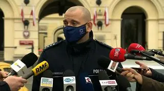 Rzecznik KSP: nie możemy mówić w tej chwili o odpowiedzialności ze strony policjantów do momentu, kiedy nie zostaną zakończone czynności