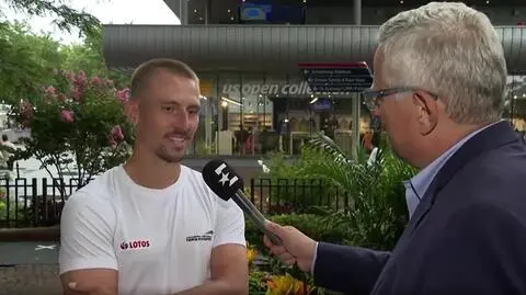 Niedosyt Polaka po ćwierćfinale US Open. "Chcemy wygrywać takie turnieje"