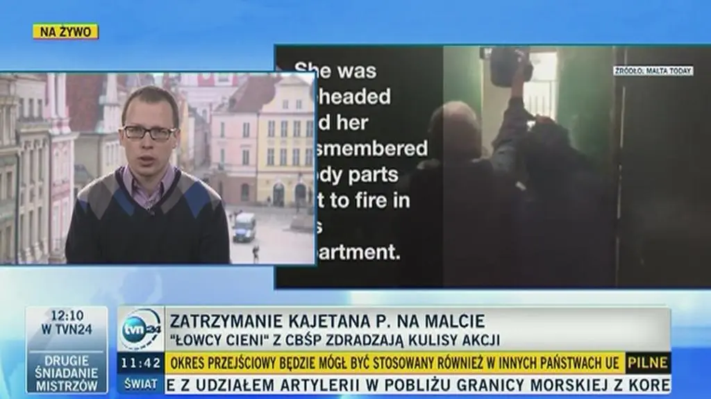 "Łowcy cieni" w akcji. Tak zatrzymano Kajetana P.