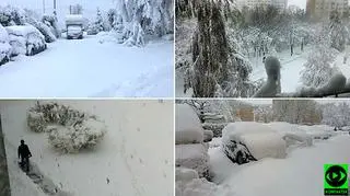 Zasypane samochody, tunele śnieżne, ślizgawica. Wasze pogodowe relacje