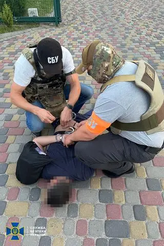 SBU poinformowała o zatrzymaniu "zabójców z rosyjskich służb specjalnych" 
