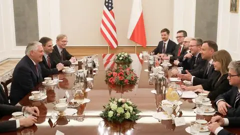 Szczerski: rozmowa Duda-Tillerson trwała godzinę