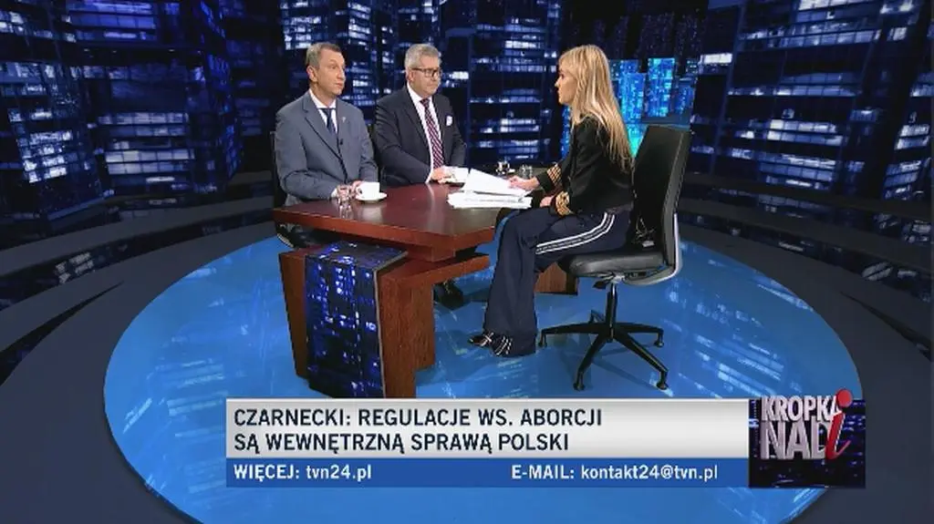 Czarnecki i Halicki o prawie aborcyjnym w Polsce i według ONZ