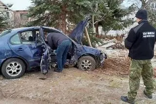 Udało mu się uciec 