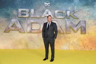 Premiera filmu "Black Adam". Beau Flynn - producent filmu
