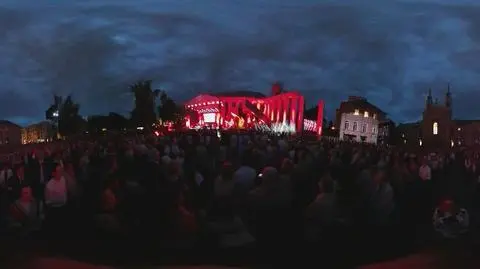 "Chwała Wam Powstańcy". Apel Pamięci na nagraniach z kamery 360 stopni