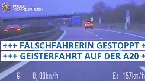 37-letnia Polka pędziła po niemieckiej autostradzie 210 km/h pod prąd