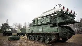 Ukraiński system Buk 