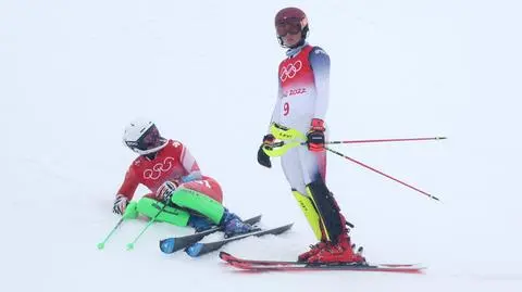 Olimpijski dramat gwiazdy. Niesklasyfikowana po raz trzeci