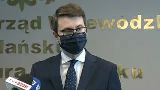 Rzecznik rządu Piotr Mueller