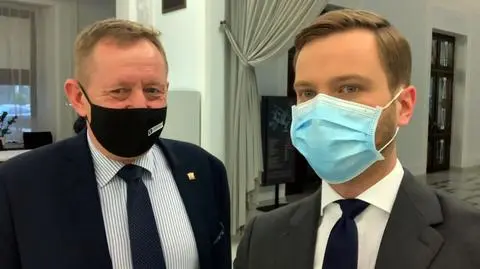 Poseł PiS o politykach PO: nawet miło się z nimi w korytarzu rozmawia 