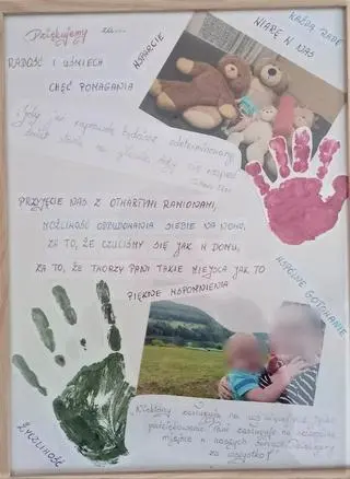 Podziękowania za pomoc od jednej z mieszkanek SOS w Lesku 