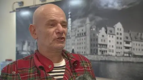 Brylewski o koszulce z Wałęsą