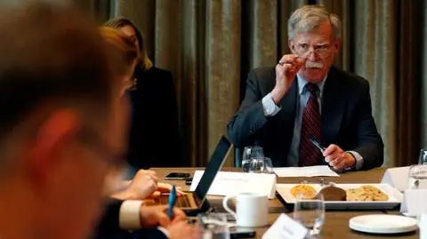 John Bolton zwolniony z funkcji doradcy do spraw bezpieczeństwa narodowego