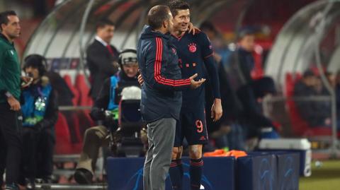 Monopol na granie. Zapytali trenera, dlaczego nie ściąga Lewandowskiego