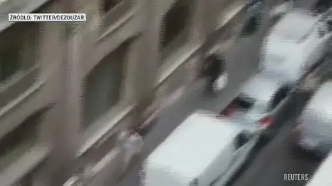 Do ataku doszło w centrum Paryża