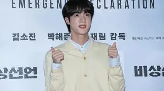 Jin, najstarszy z członków k-popowego zespołu BTS