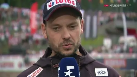 Michal Doleżal ocenił występ Polaków w Zakopanem