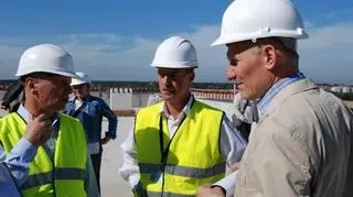 I etap budowy nowego szpitala wojewódzkiego zakończony